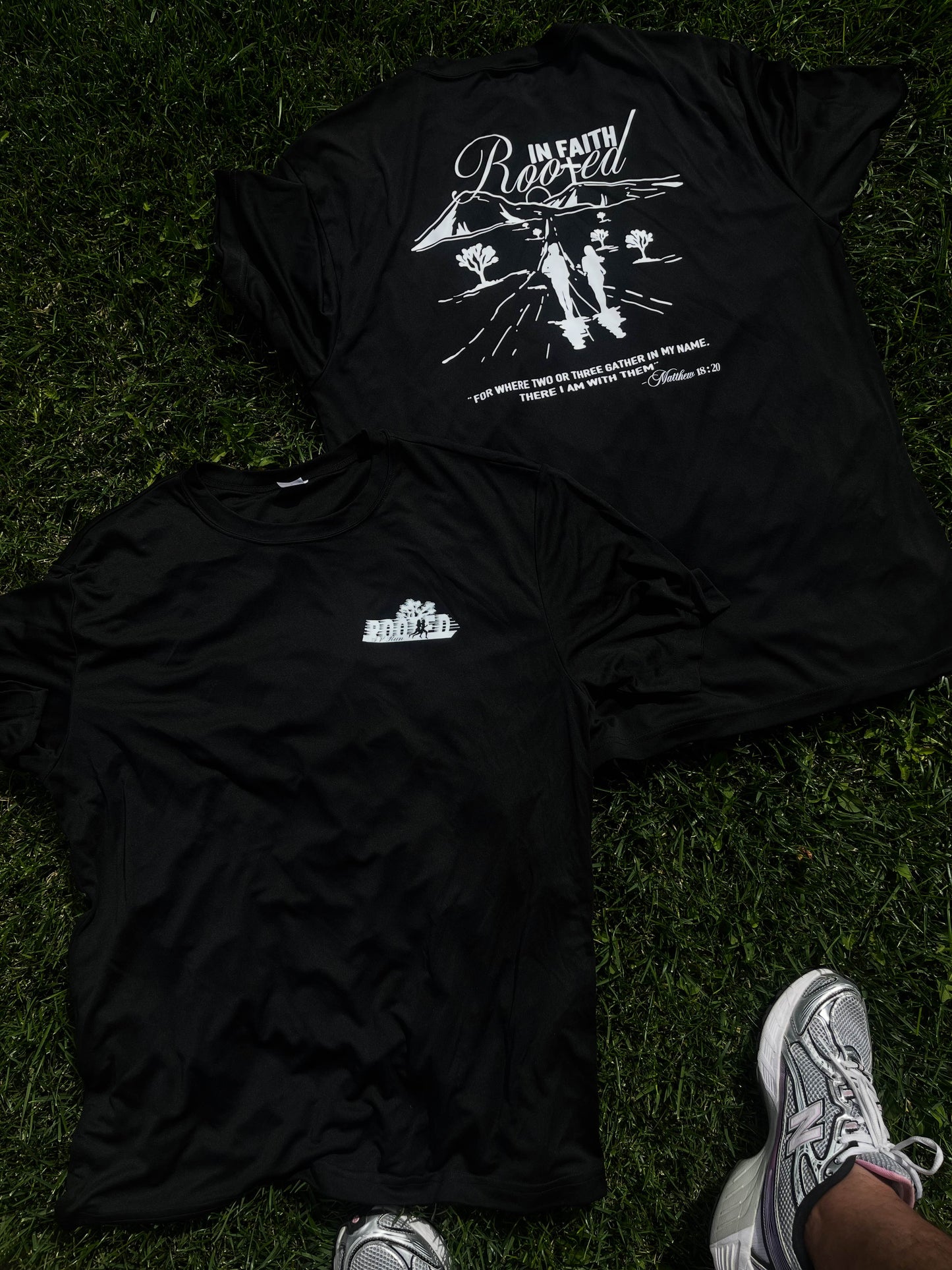 AVRWF X ROOTED TEE