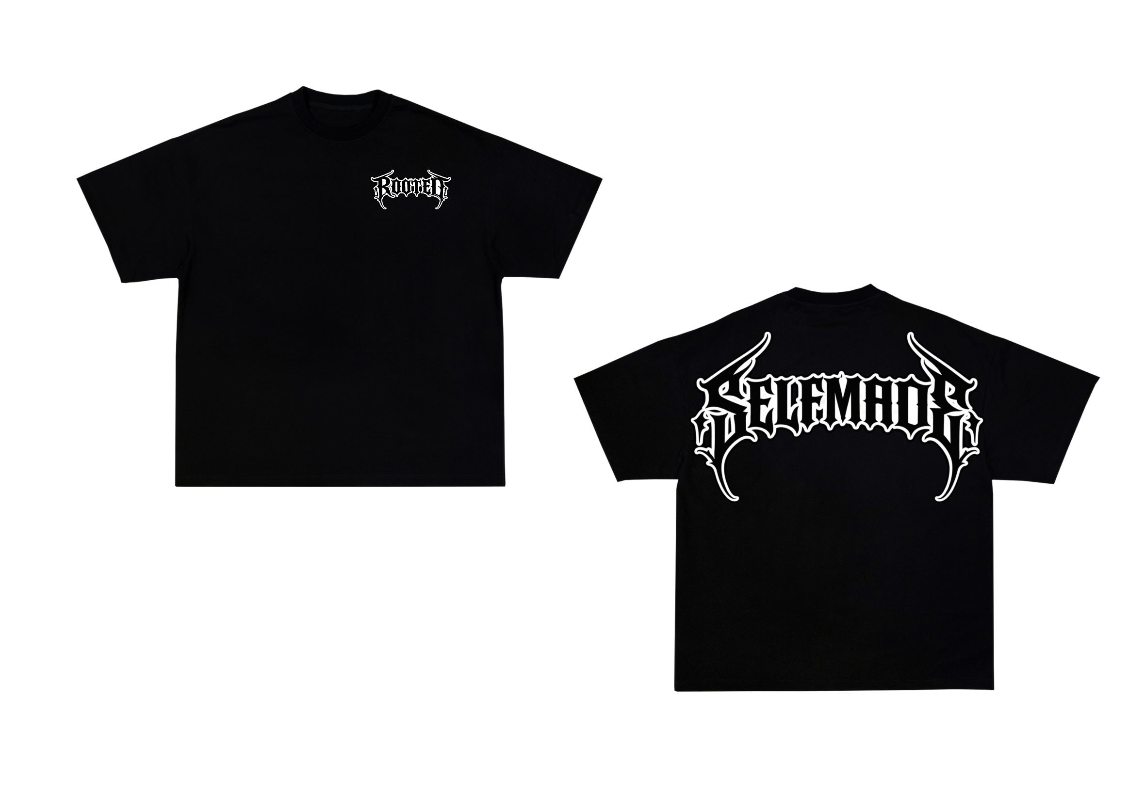 Project Rooted x Self Made Barbershop Tee